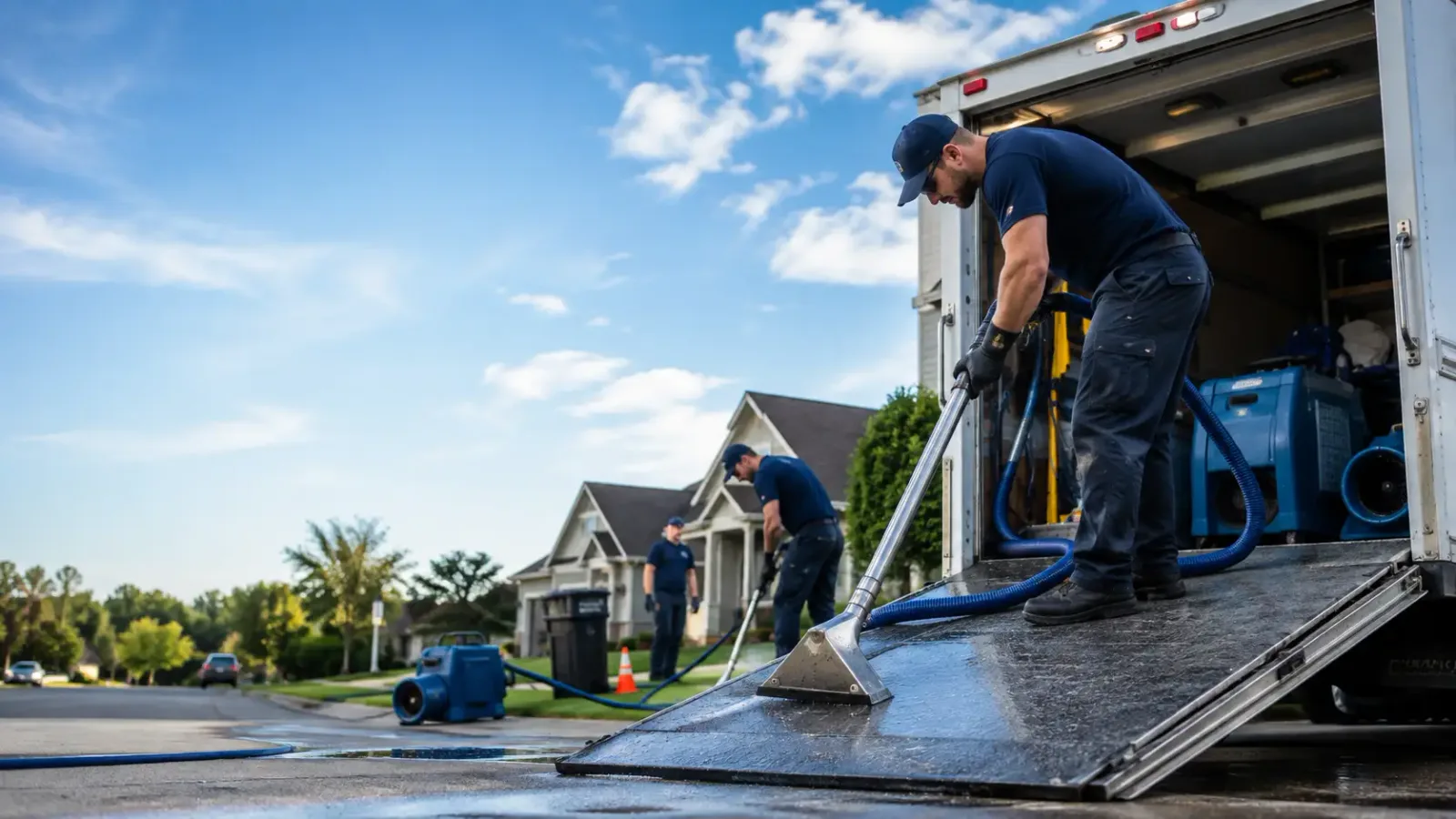 Emergency Water Removal in Capitan, NM near me